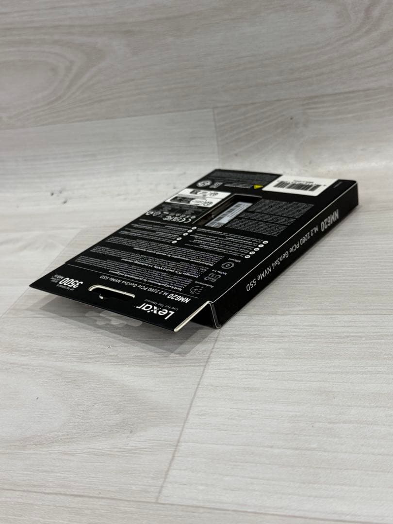 新品Lexar NM620 512GB M.2 NVMe 内蔵SSD