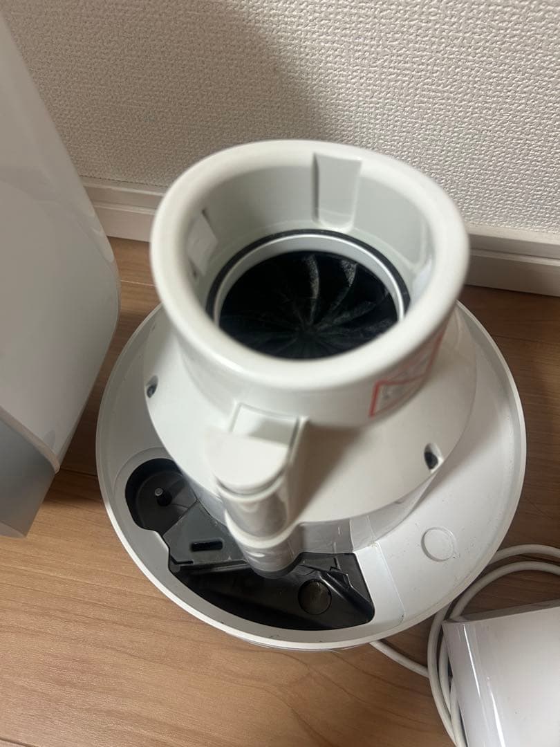Dyson Hygienic Mist 加湿器 ホワイト/シルバー