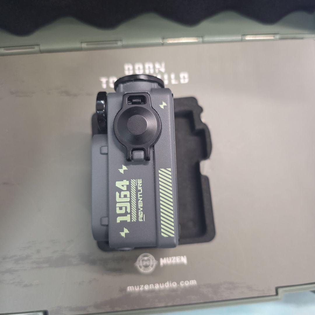 】MUZEN Wild Mini Bluetoothスピーカー ミリタリー