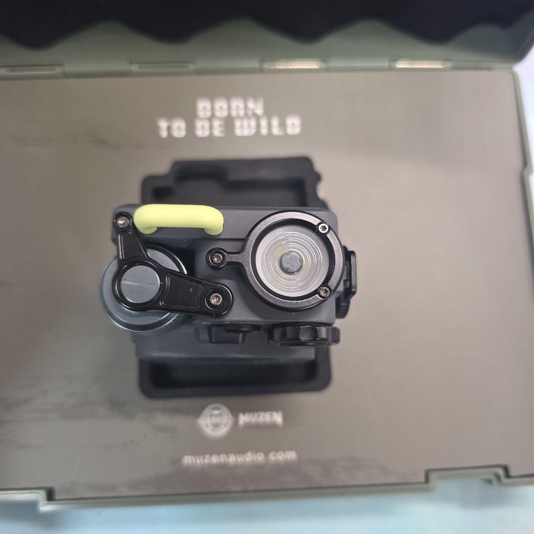 】MUZEN Wild Mini Bluetoothスピーカー ミリタリー