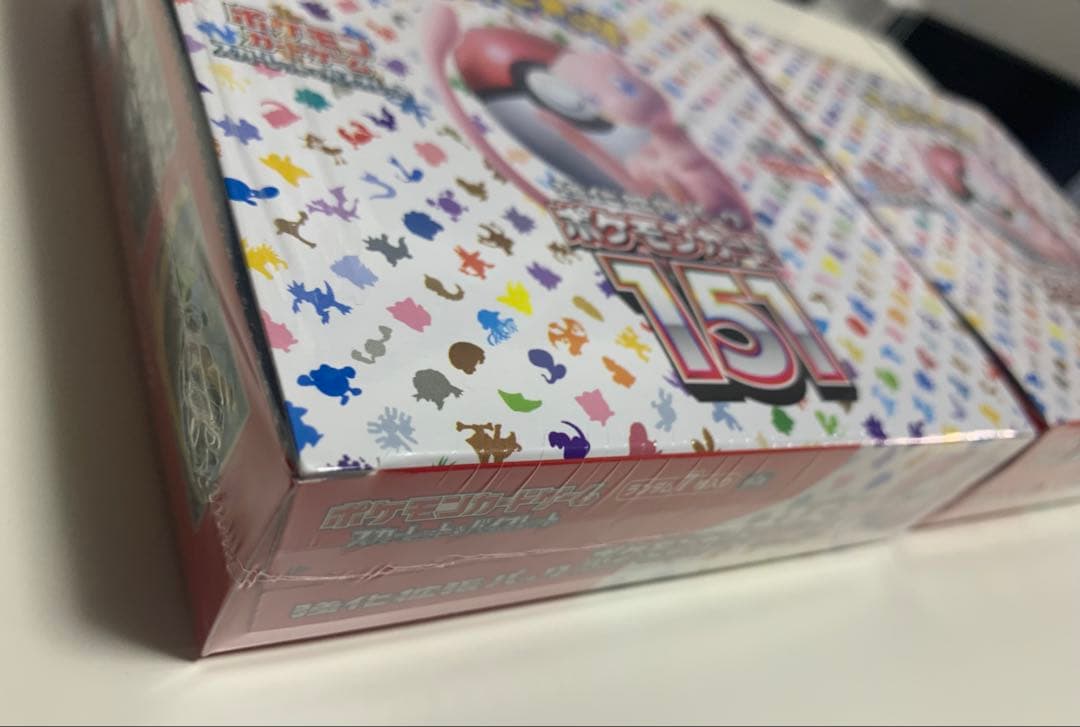 ポケモンカード 151 BOX シュリンク付き