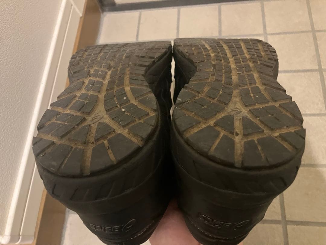 ASICS 安全靴 CP306 BOAブラック