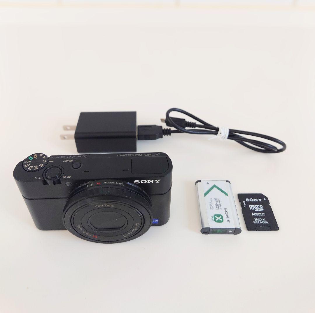 【美品】SONY RX100【初代　日本製】