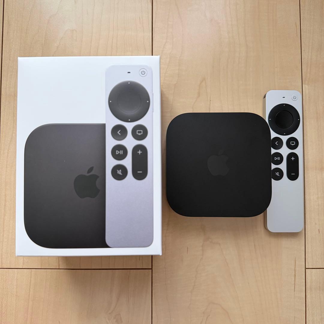 テレビ Apple TV 4K MN873J/A 64GB Wi-Fi