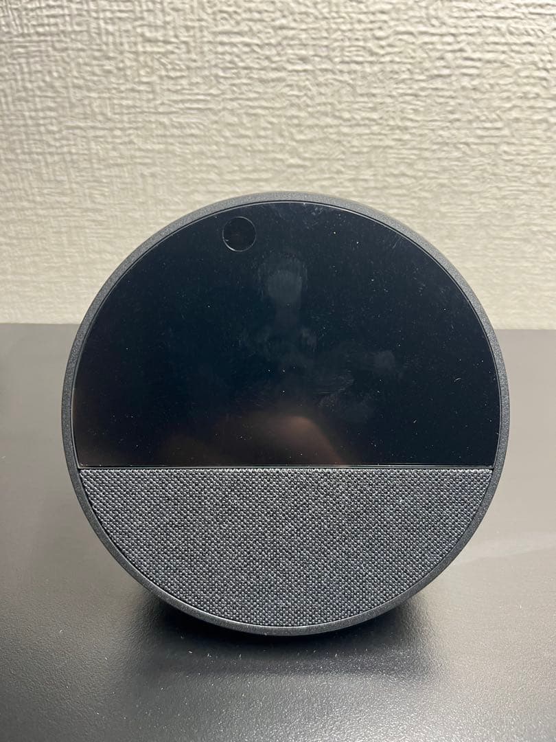 Echo Spot スマートアラームクロック with Alexa