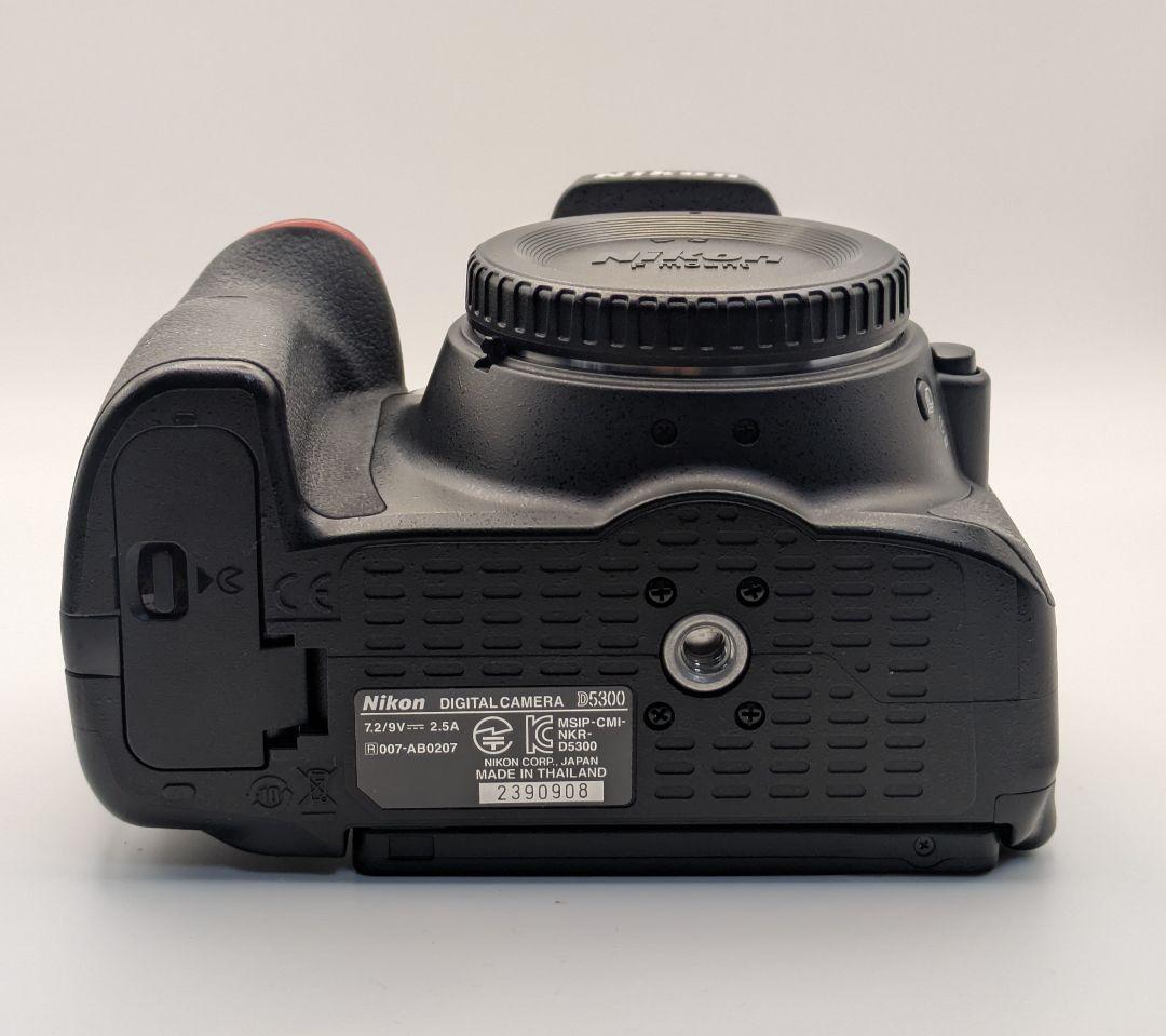 Nikon　D5300 レンズ (18-55)　VR