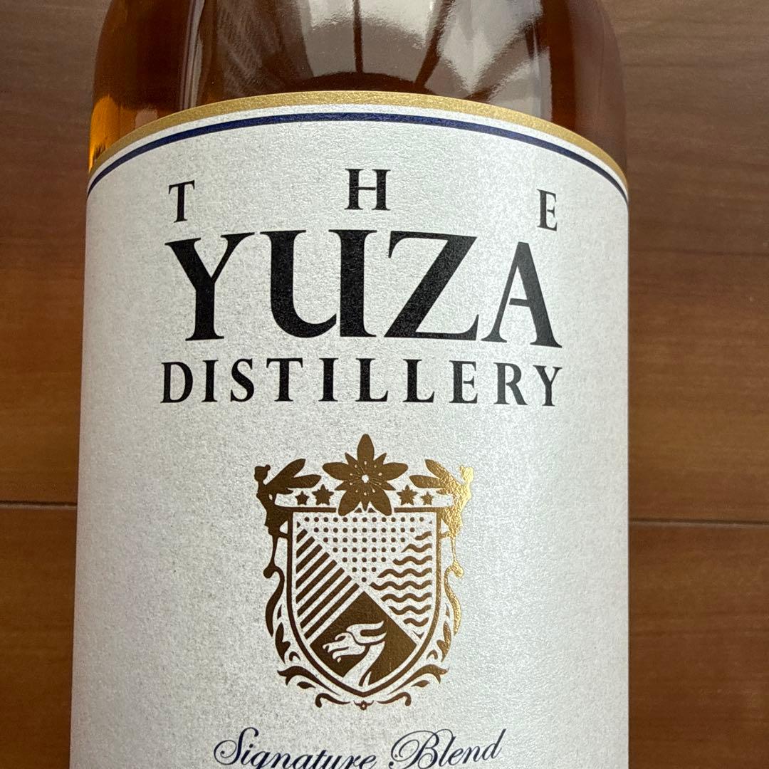 【新品未開封】ジャパニーズウイスキー遊佐 THE YUZA DISTILLERY