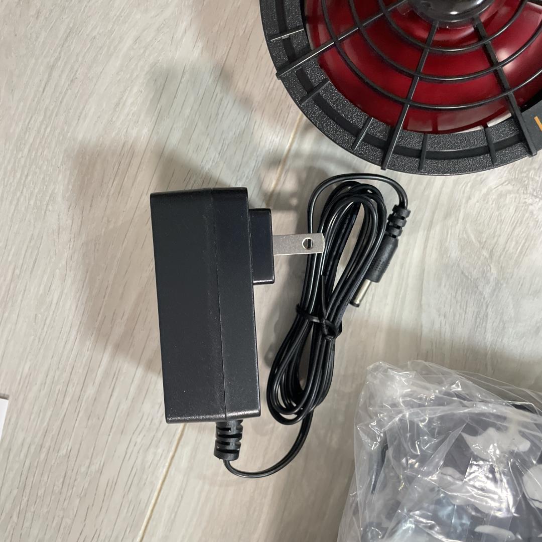 [elemai] 【M】 フアン付き大容量25000mAh（ベストなし）