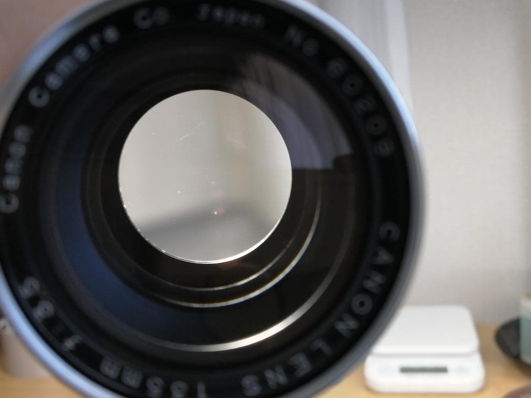 Canon 135mm F/3.5 L39 Leica ライカ #8055
