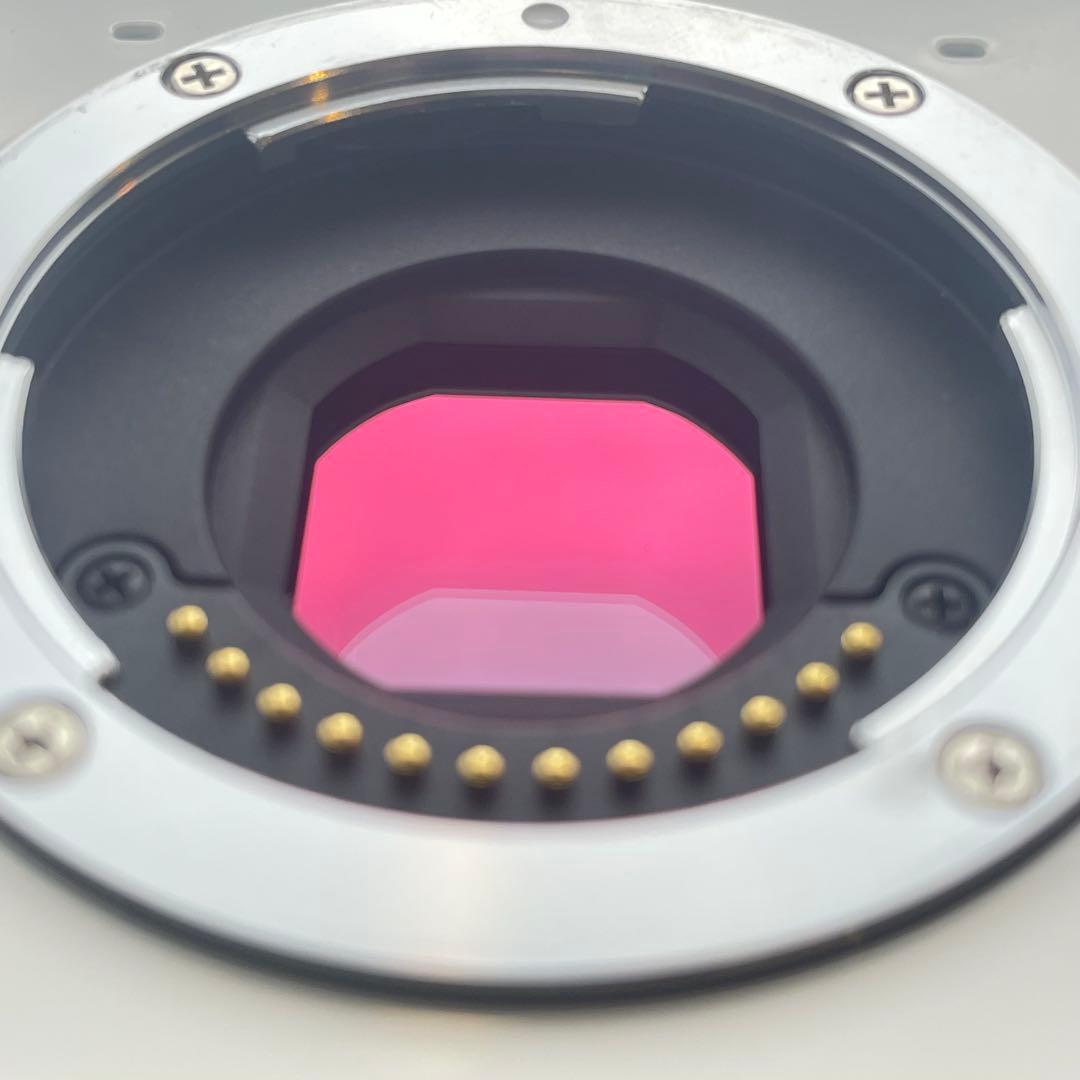 【訳あり・美品】Nikon1 J1 ホワイト ボディ
