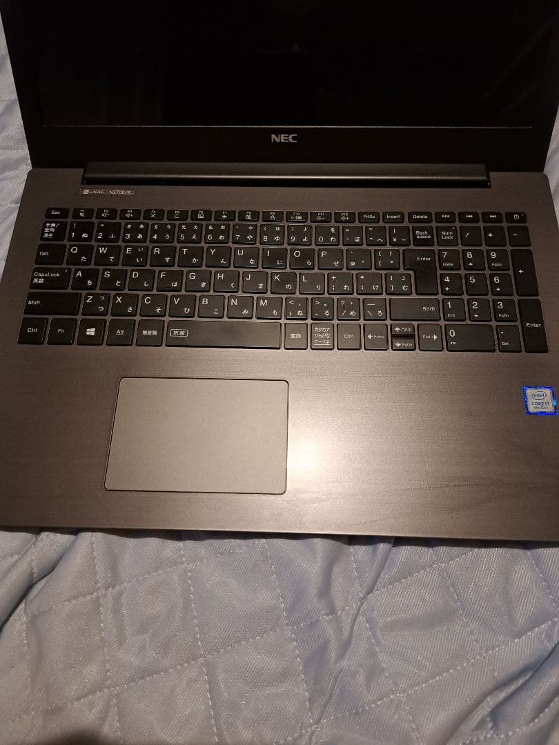 NEC. NS700/K 訳有り。