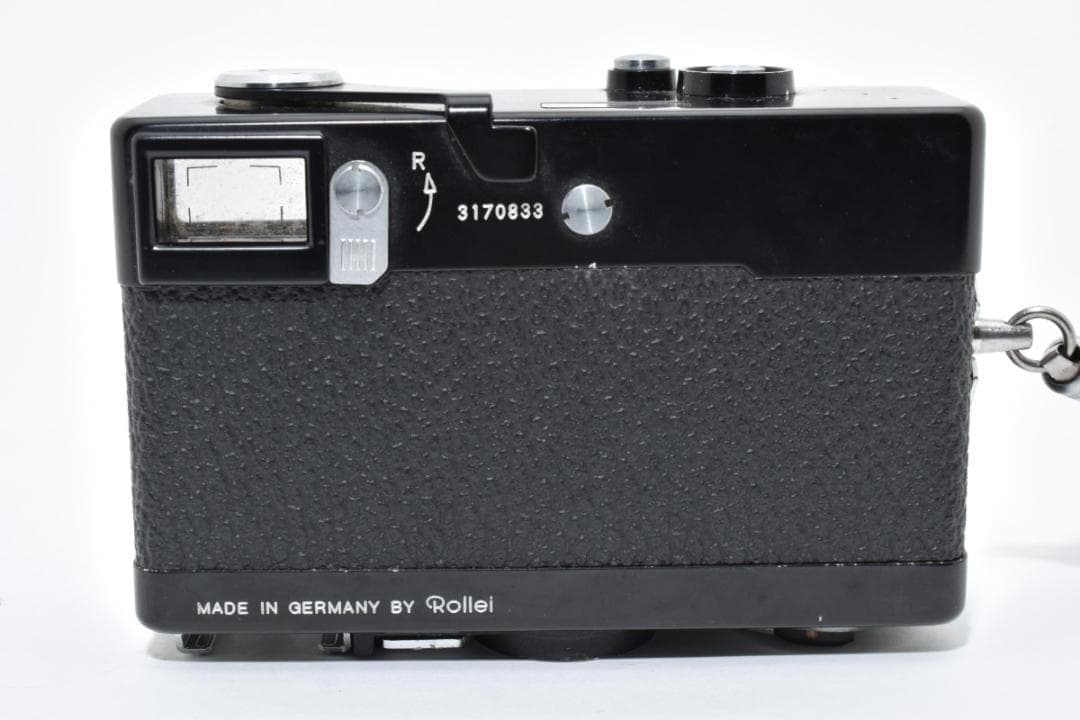 超希少 Rollei 35 カールツァイス ブラック ドイツ製 フィルムカメラ