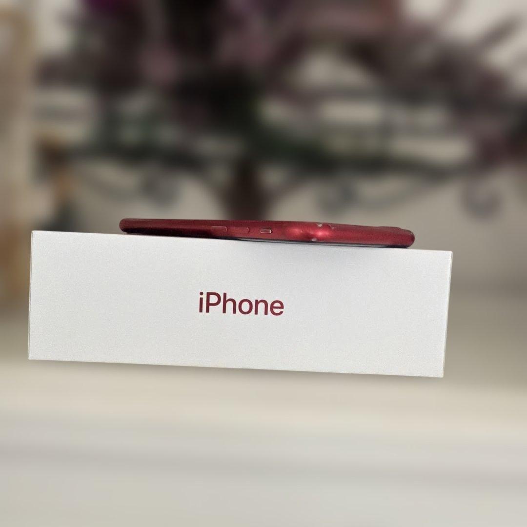 iPhone SE 第2世代　64GB SIMフリー　REDレッド