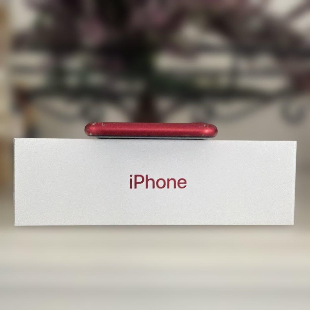 iPhone SE 第2世代　64GB SIMフリー　REDレッド