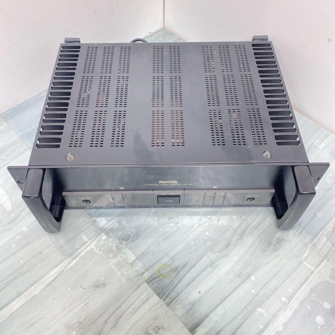 National RAMSA ラムサ ナショナル　パワーアンプ WP-9201