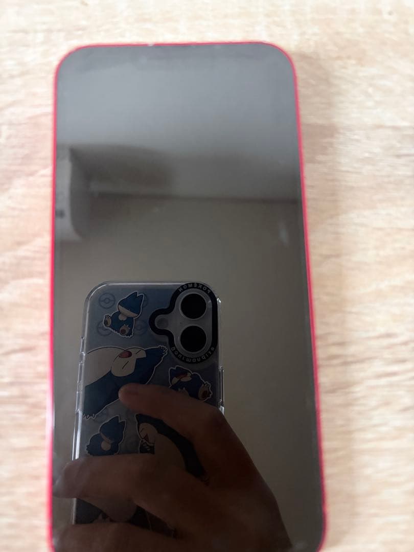 Apple iPhone 13 (レッド) 本体
