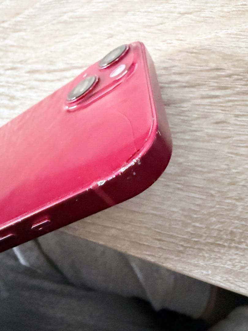 Apple iPhone 13 (レッド) 本体