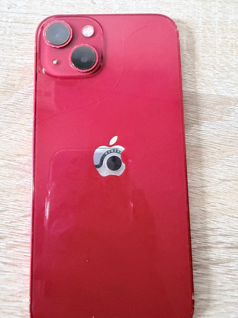 Apple iPhone 13 (レッド) 本体