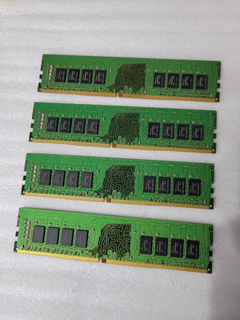 HMAA2GU6AFR6N-UH 16GB DDR4 メモリ 4枚セット