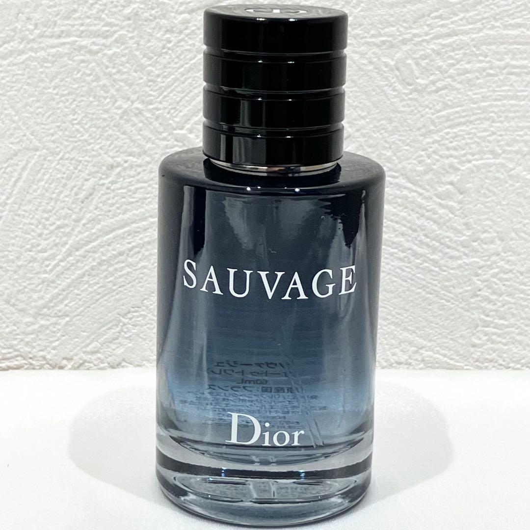Dior SAUVAGE ディオール ソヴァージュ オードゥトワレ 60ml