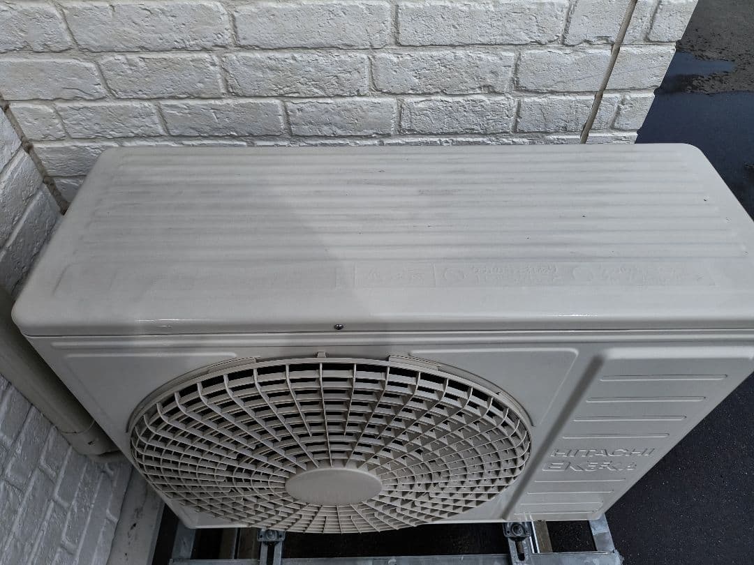 日立エアコン RAS-AJ56L2-W 2021年製 18畳用 室内機室外機