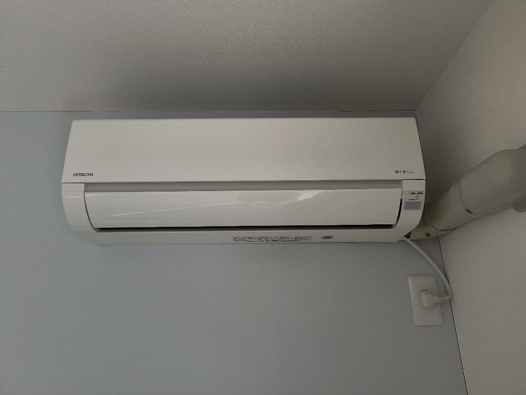 日立エアコン RAS-AJ56L2-W 2021年製 18畳用 室内機室外機