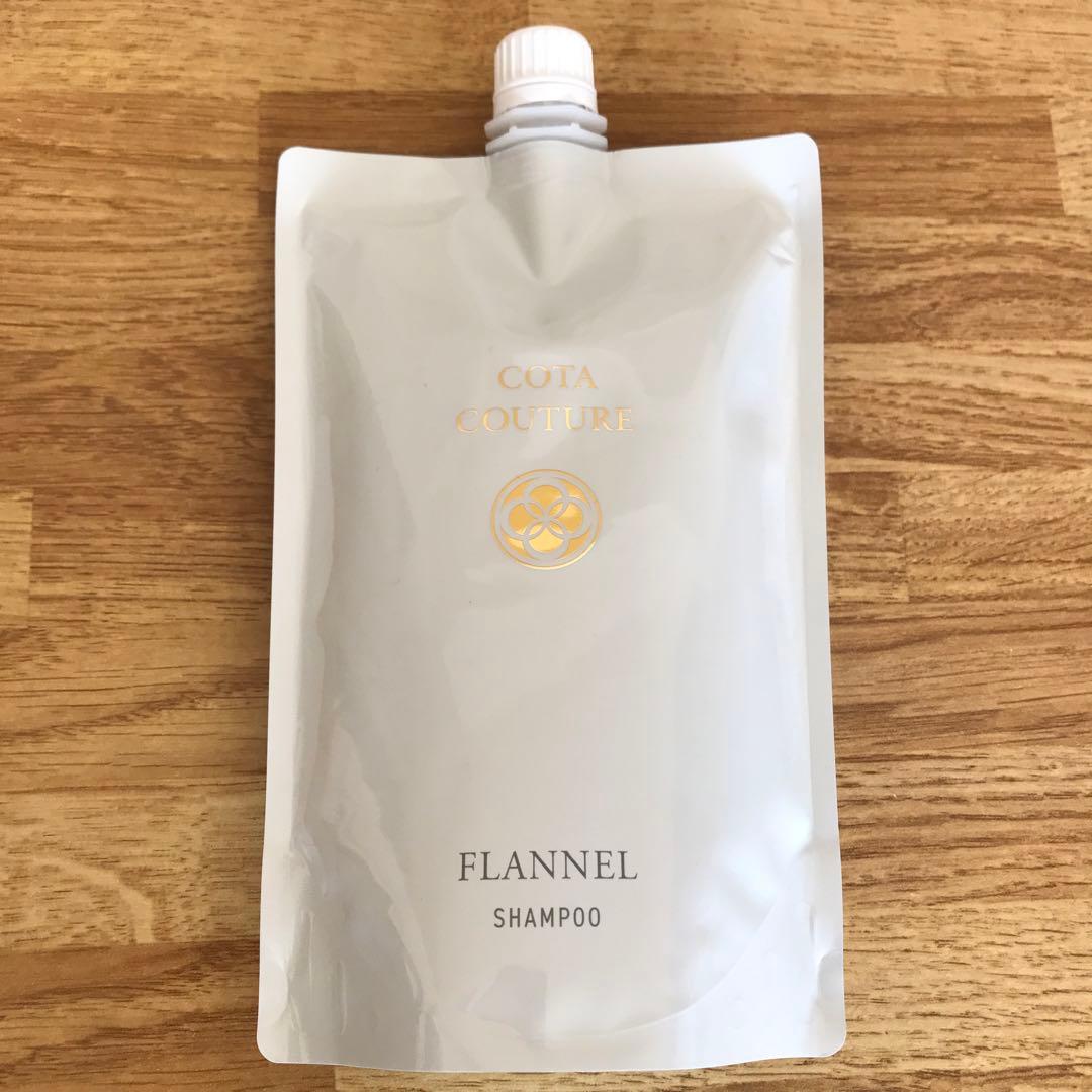 COTA コタクチュール シャンプー フランネル 詰め替え用 550mL ①