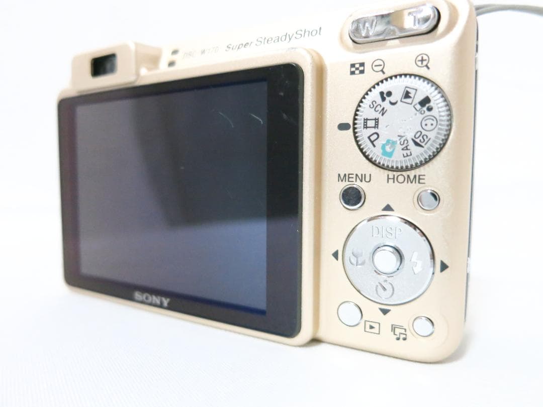 SONY Cyber-shot コンパクトデジタルカメラ DSC-W170