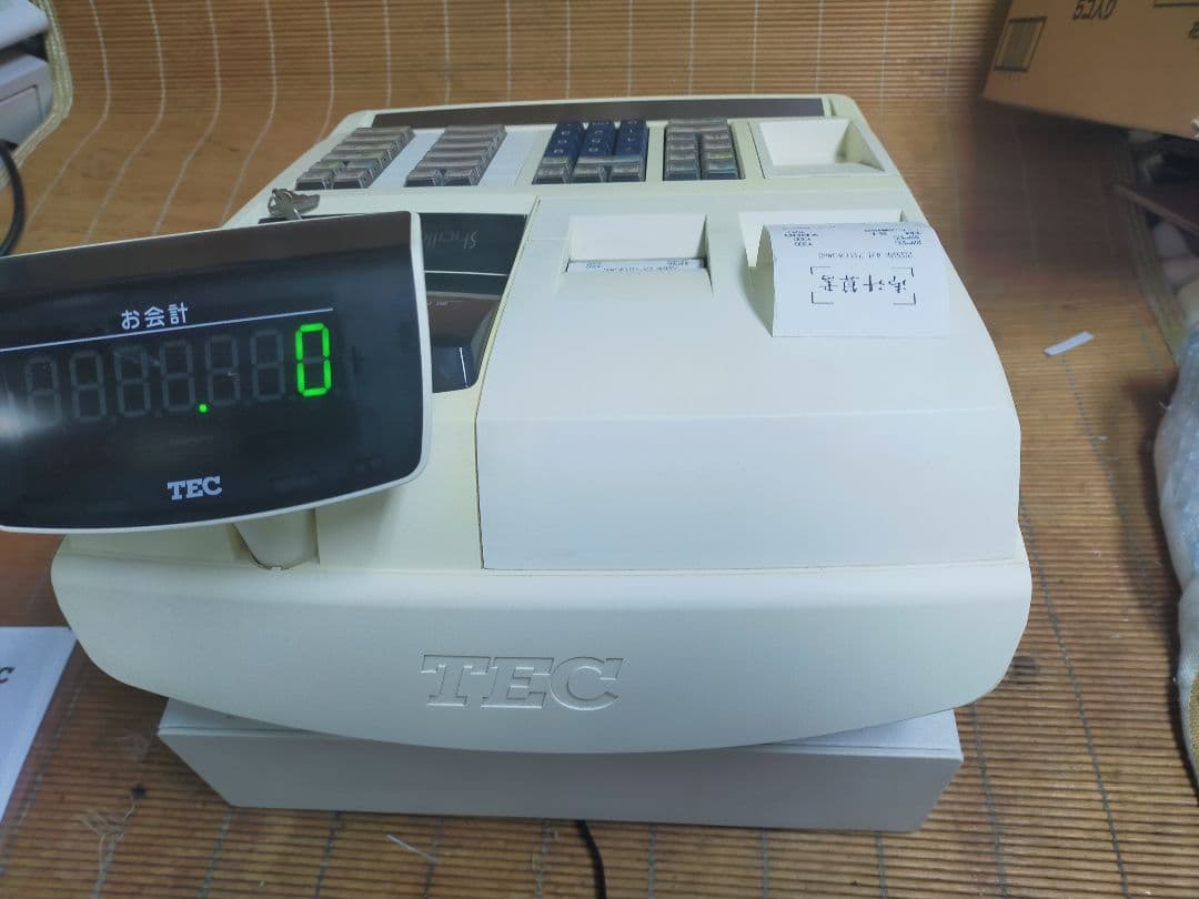 テックレジスター　MA-500　ツインプリンター　人気機種　202002