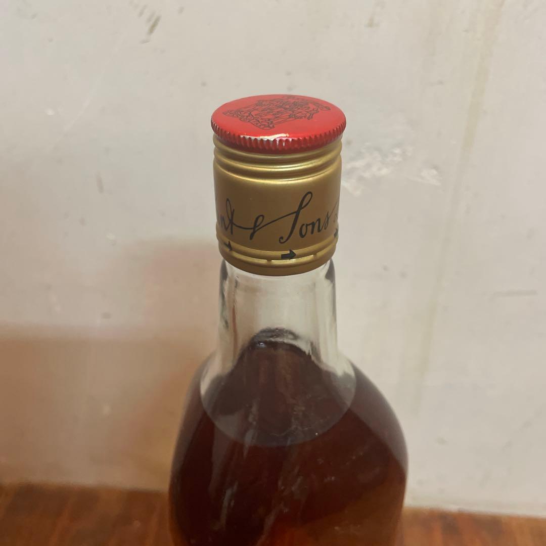 古酒　Grant's FINEST スコッチウイスキー　特級 750ml