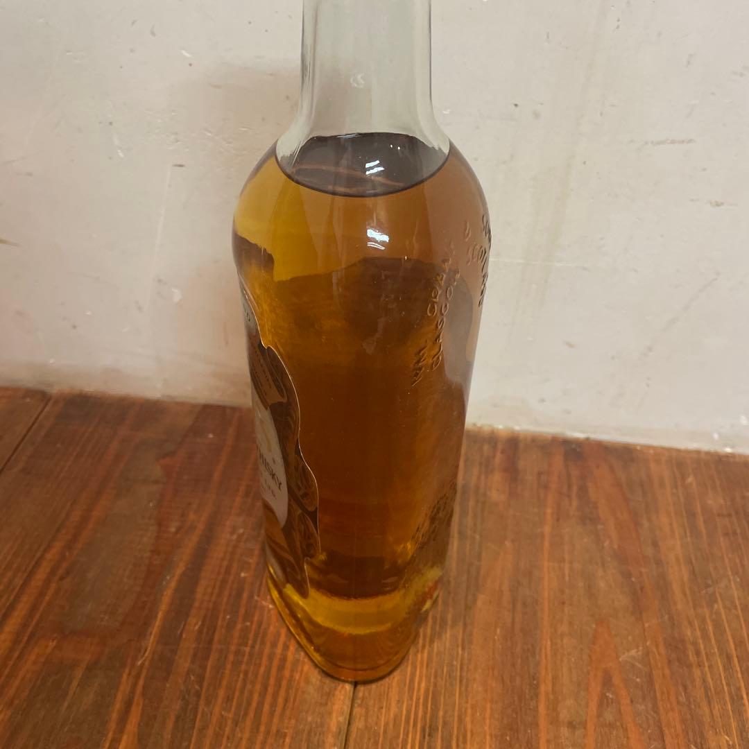 古酒　Grant's FINEST スコッチウイスキー　特級 750ml
