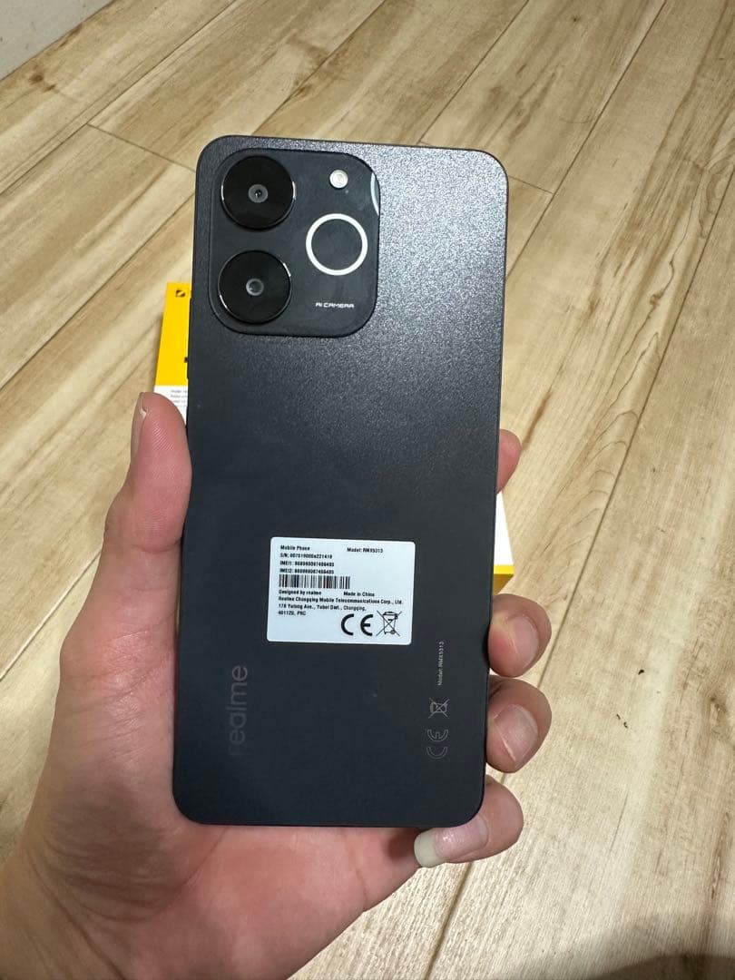 Realme Note 70T ブラック 本体4+64GB 2台セット