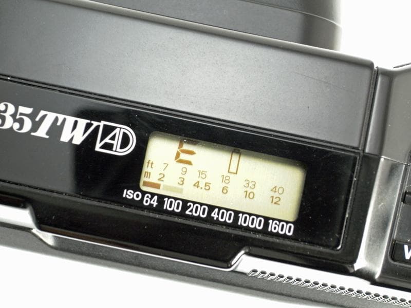 【完動品】Nikon L35 TW ADフィルムカメラ 動作確認済み