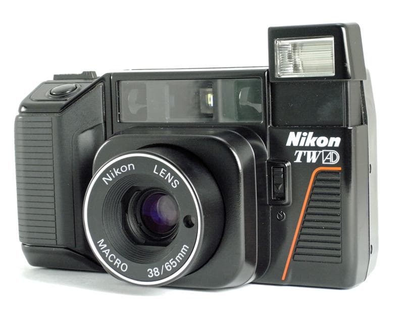 【完動品】Nikon L35 TW ADフィルムカメラ 動作確認済み