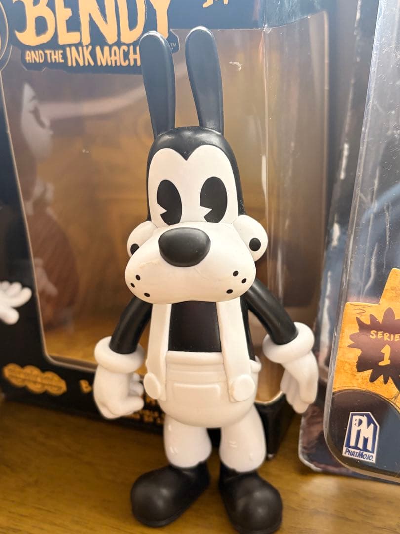Bendy and the Ink Machine フィギュアセット
