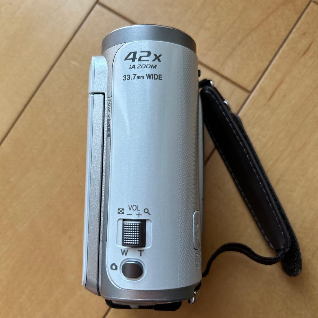 動作確認中 Panasonic HDC-TM45 ビデオカメラ