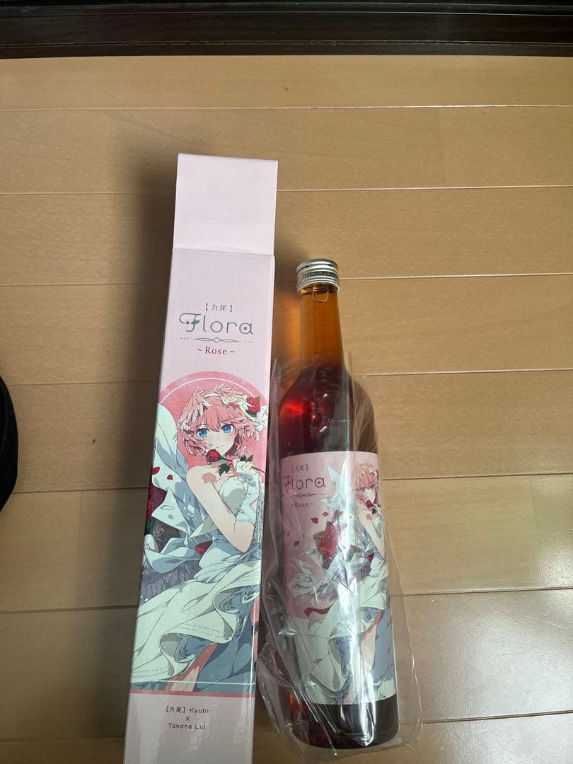ホロライブ　鷹嶺ルイ【九尾】Flora Rosa 新品未開封