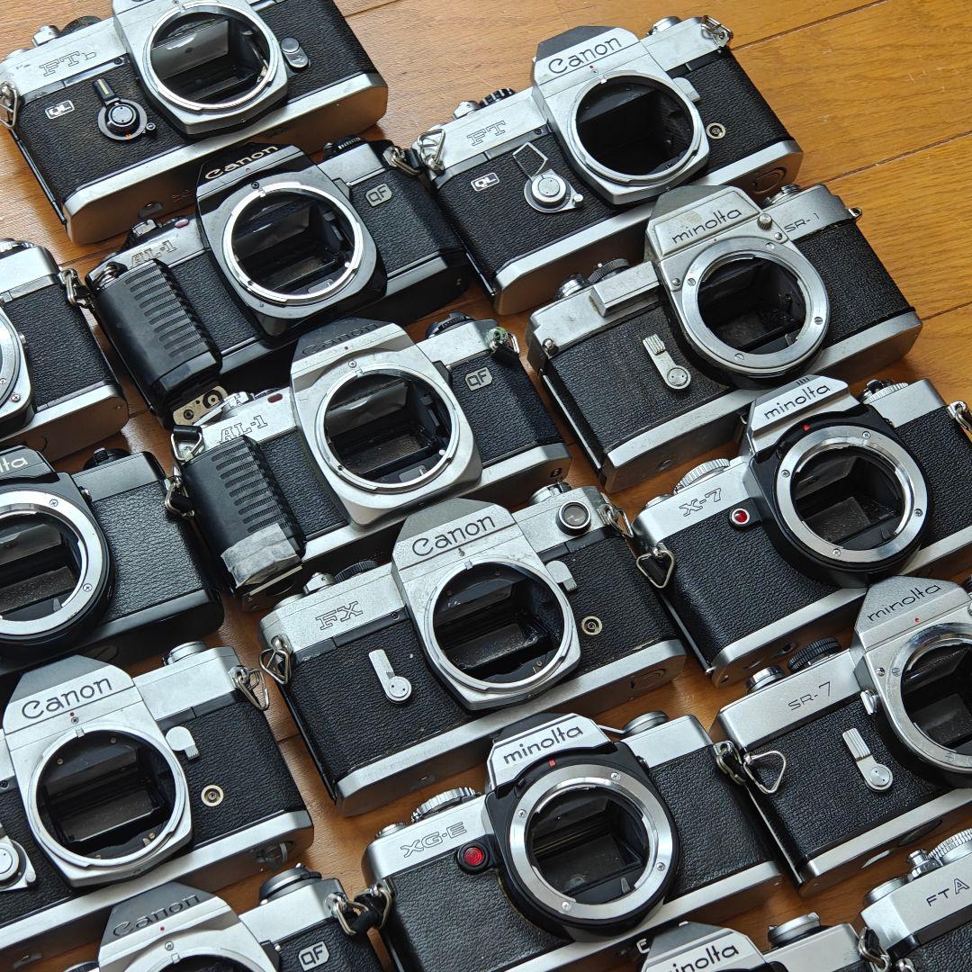 ✨ジャンク大量セット✨ フィルム一眼レフ ボディ 16台まとめ売り