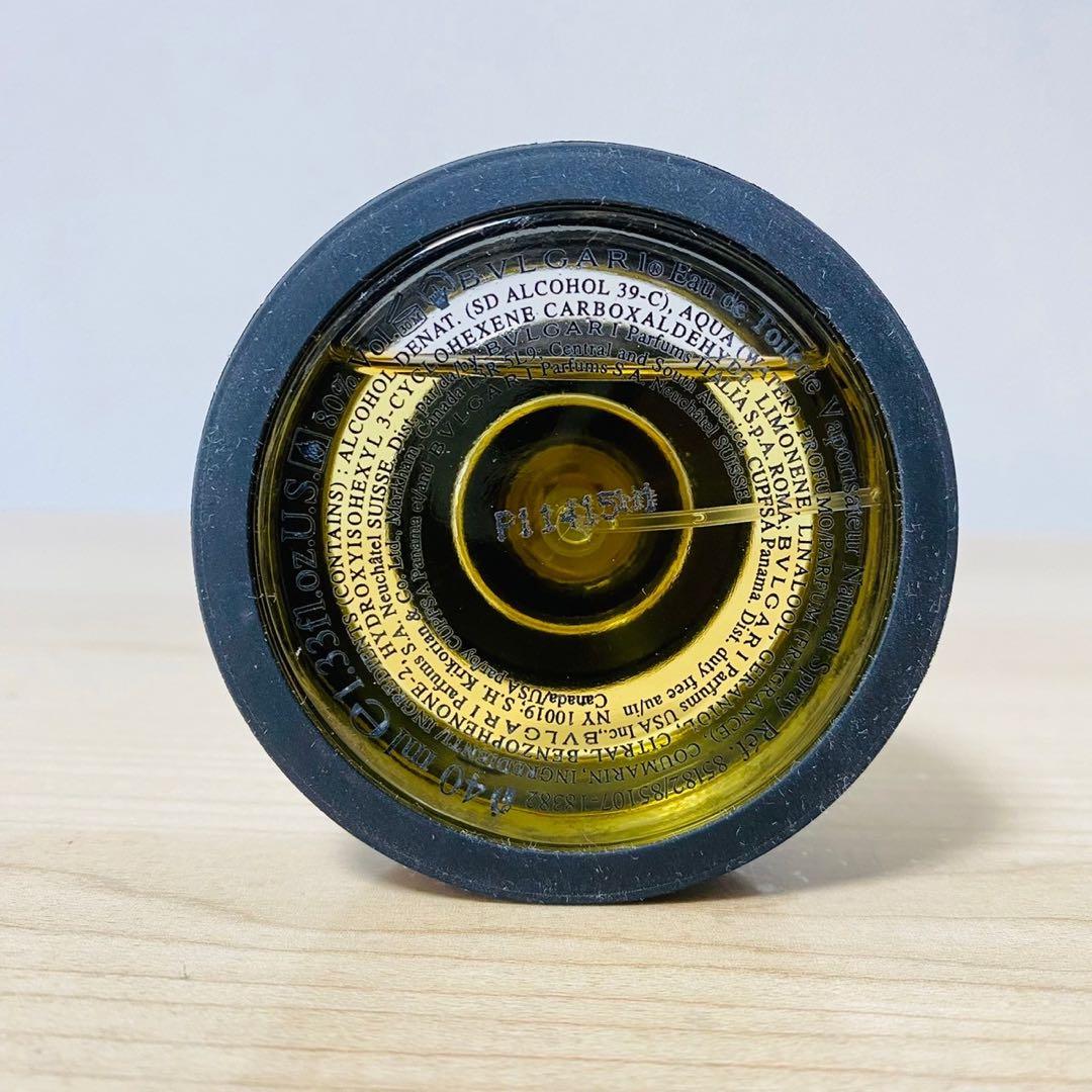 ブルガリ ブラック オードトワレ 40ml