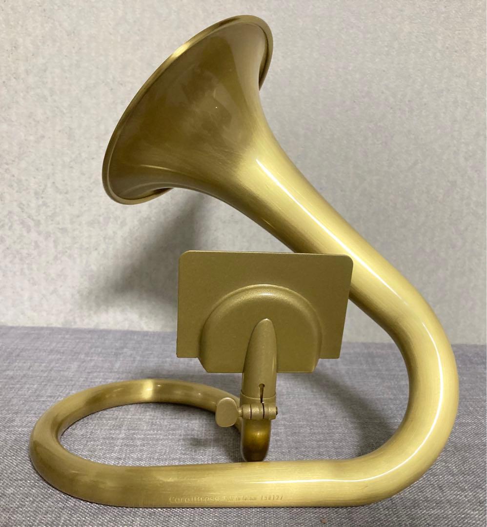 ☆美品 キャロルブラス デスクトランペット CarolBrass スピーカー