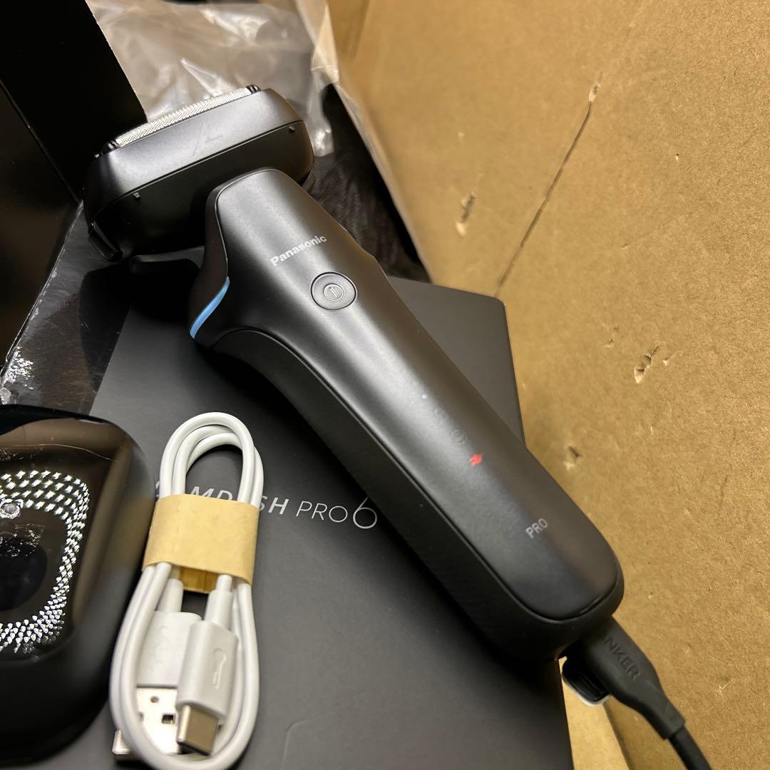 パナソニック シェーバー ラムダッシュ PRO 6枚刃 ES-L650U-K