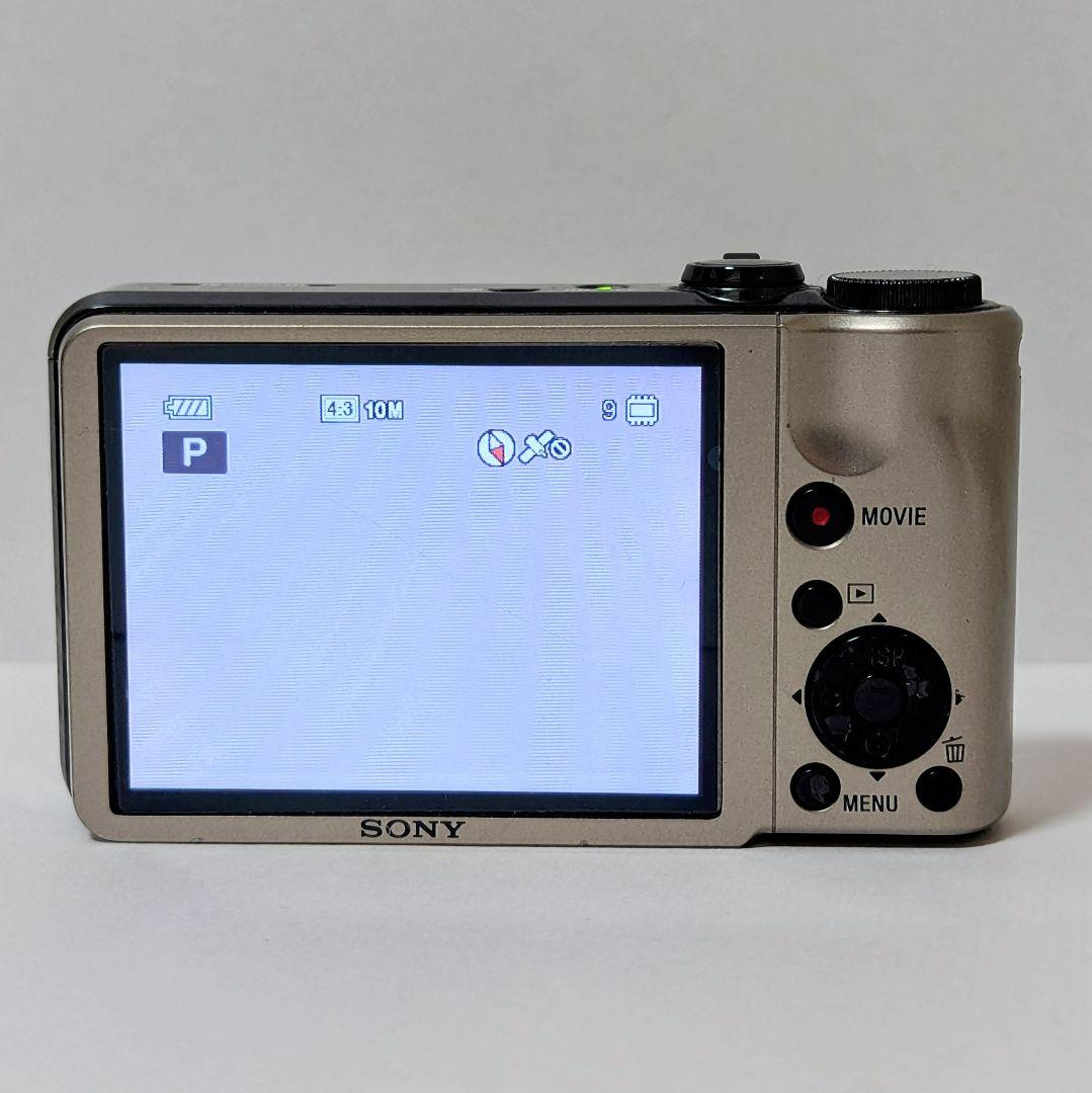 動作確認済み SONY Cyber-shot DSC-HX5V シルバー