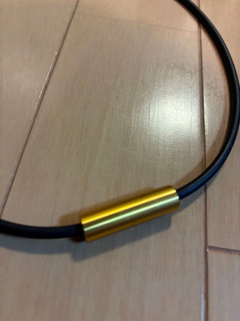 SEV Looper typeG ネックレス　ブラック