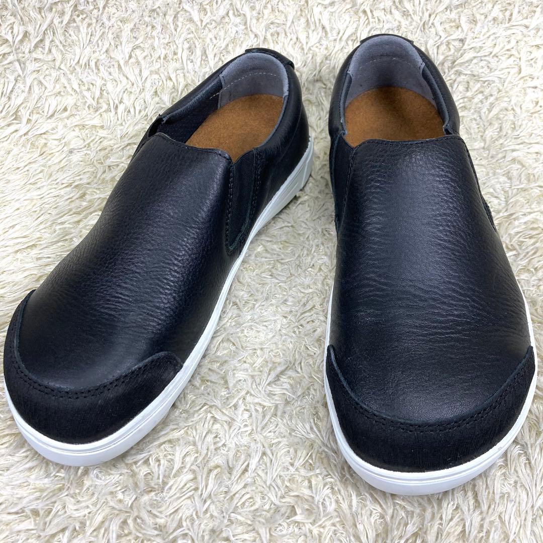 『極美品』BIRKENSTOCK QS 400 安全靴 スリッポン ブラック 黒