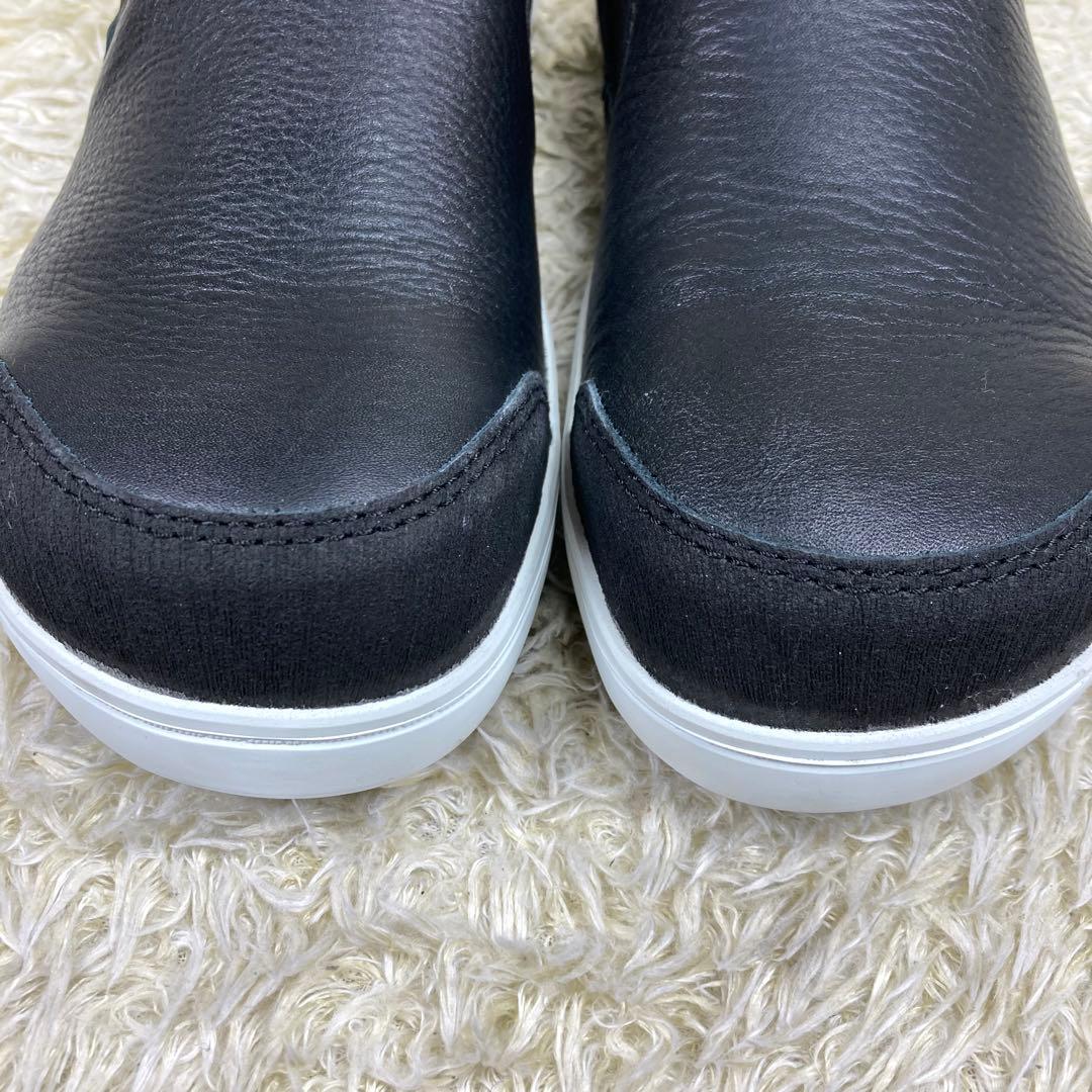 『極美品』BIRKENSTOCK QS 400 安全靴 スリッポン ブラック 黒
