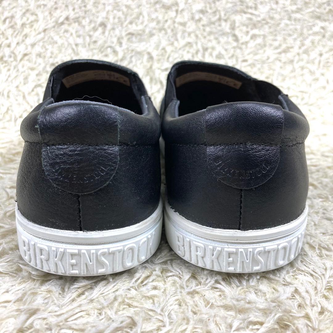 『極美品』BIRKENSTOCK QS 400 安全靴 スリッポン ブラック 黒