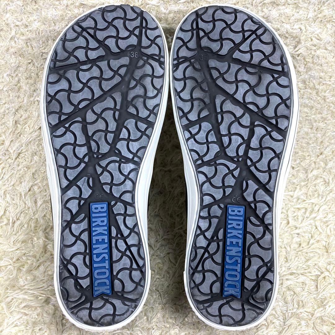 『極美品』BIRKENSTOCK QS 400 安全靴 スリッポン ブラック 黒