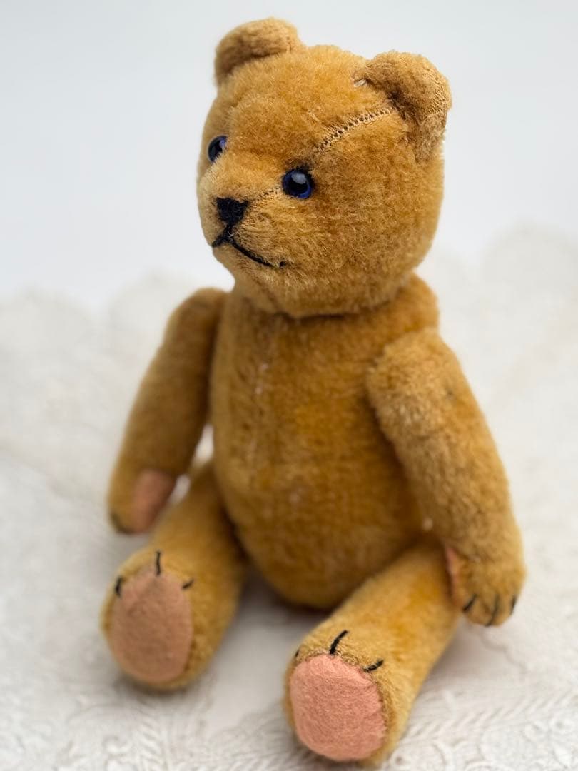 フ*く様 独逸/ドイツ■アンティークテディベア 25cm■ビンテージ/ヴィンテー