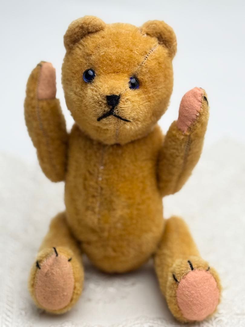 フ*く様 独逸/ドイツ■アンティークテディベア 25cm■ビンテージ/ヴィンテー