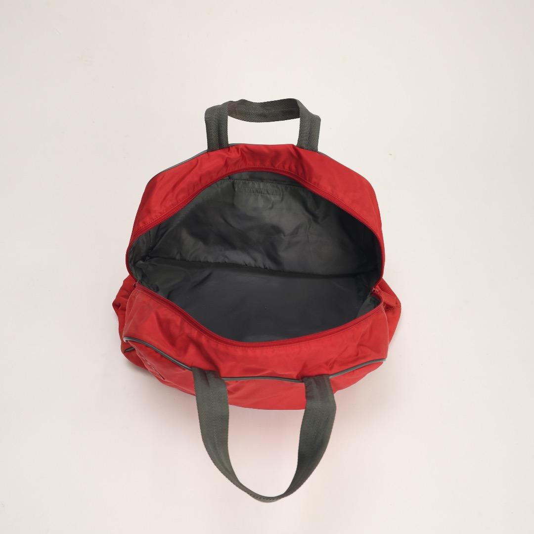 PRADA SPORTボストンバッグ　レッド